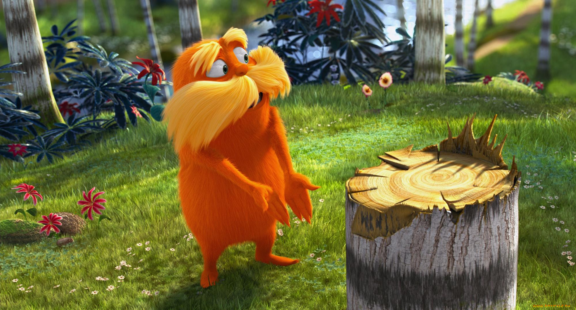 , dr, seuss`, the, lorax, 